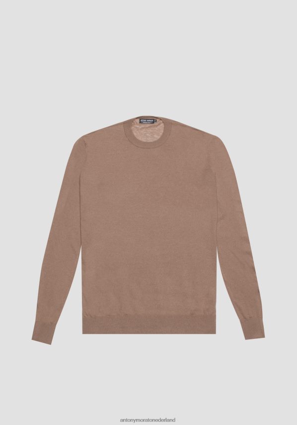 Regular fit trui van zachte wolmixstof Antony Morato Heren 2101 kleding 32RLH886 32RLH886 Antony Morato Nederland hoogwaardige materialen Antony Morato shirt zorgt ervoor dat de items duurzaam zijn